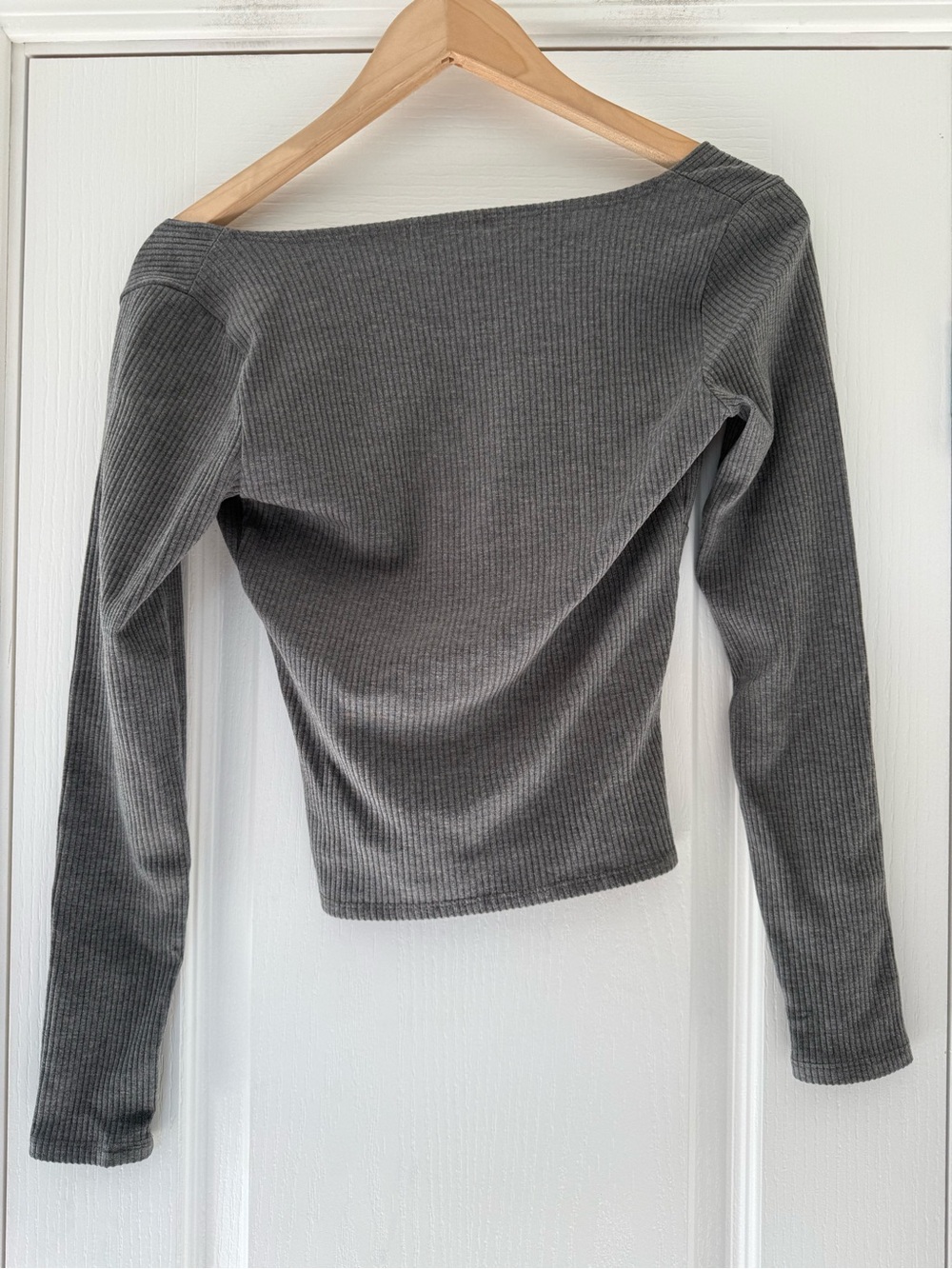 Reformation Ribbed Long Sleeve - Picture 6 of 6